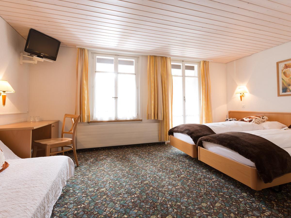 Hotel Oberland Lauterbrunnen Ruang foto