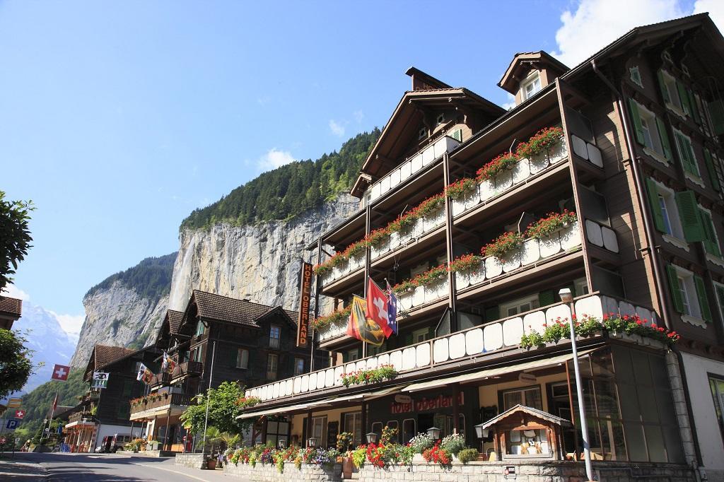 Hotel Oberland Lauterbrunnen Bagian luar foto