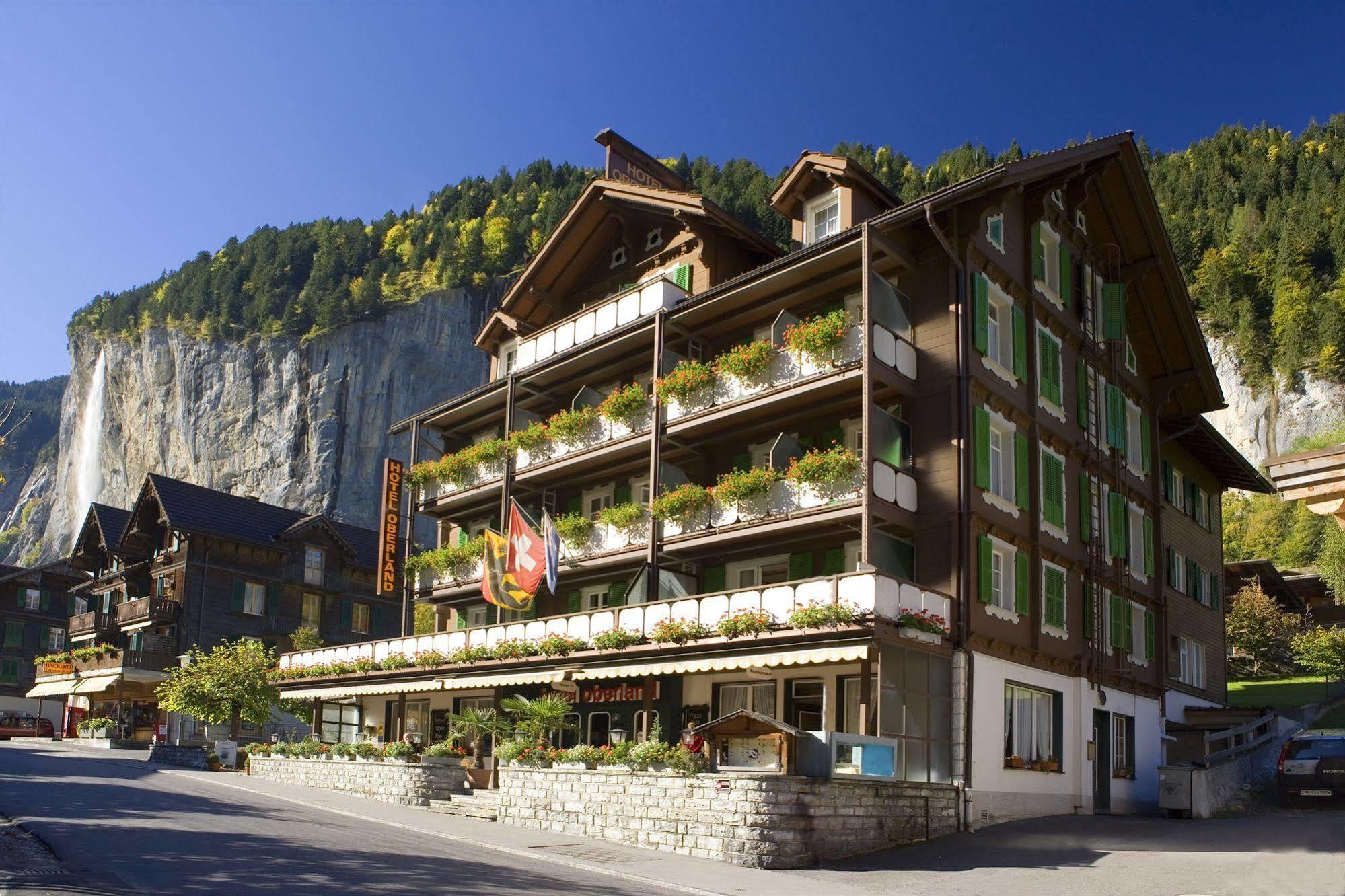 Hotel Oberland Lauterbrunnen Bagian luar foto